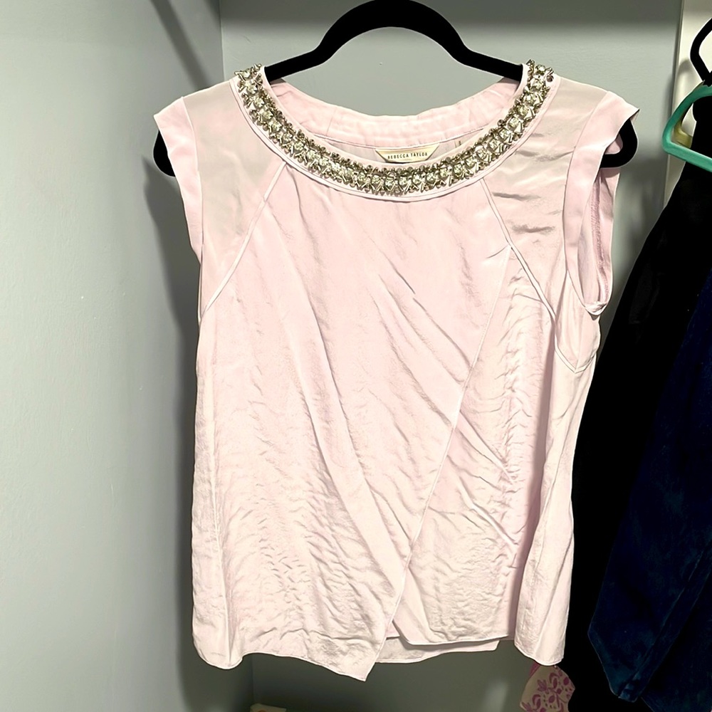 Rebecca Taylor silk top